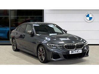 bmw 3 series m340i xdrive saloon 3.0 4dr