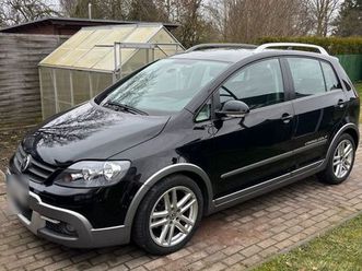 vw golf plus cross 1.6 klima zv tempo tüv 1/27 ahk