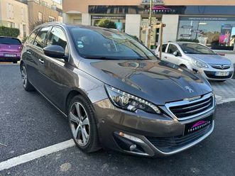peugeot 308 sw 2.0 bluehdi 150ch s&s eat6 allure