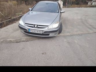 peugeot 607 2.2 hdi 3,700 bgn