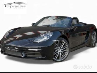 porsche 718 spyder boxster 2.0 t300 cv perfetta