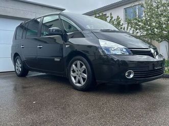 renault grand espace 2.0dci 150ps 2012j