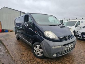 vauxhall vivaro 1.9 diesel lwb one owner from new no vat