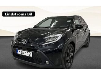 toyota aygo x play 1,0 , v-hjul