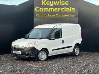 2017 vauxhall combo 1.6 cdti 2000 16v panel van 3dr diesel manual fwd l1 h1 (start/stop) (136 g/km, 10 p...