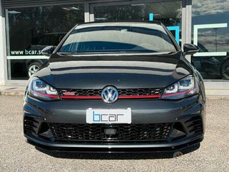 volkswagen golf gti clubsport 2.0 tsi 5p. bluemoti