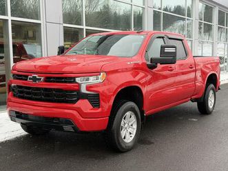 chevrolet silverado 1500 2022 4x4 rst crew cab v8 6.2l 6.6ft remorquage max finance