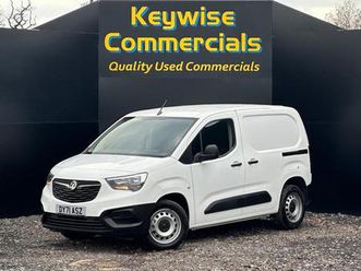 2021 vauxhall combo 1.5 turbo d 2300 dynamic l1 h1 euro 6 4dr panel van diesel manual