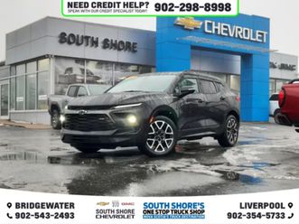 2023 chevrolet blazer rs