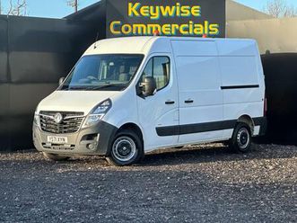 2021 vauxhall movano 2.3 cdti 3300 biturbo edition fwd l2 h2 euro 6 5dr panel van diesel manual