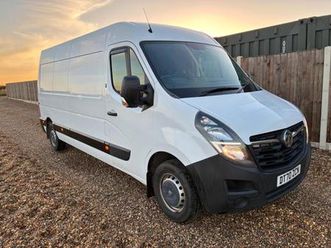 2021 vauxhall movano 2.3 cdti 3500 biturbo edition fwd l3 h2 euro 6 5dr panel van diesel manual