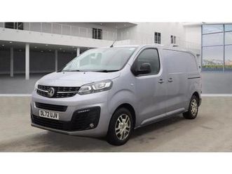 2023 vauxhall vivaro 2700 1.5d 120ps sportive h1 van panel van diesel manual
