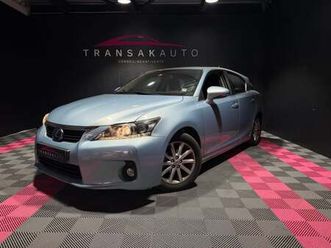 lexus ct 200h 1.8 vvt-i 16v 136 hybrid