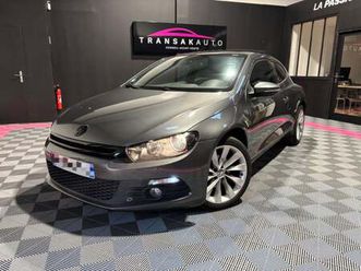 volkswagen scirocco 2.0 tdi 140 fap sportline dsg6