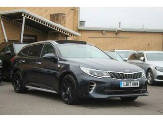 2017 kia optima 1.7 crdi gt-line s sportswagon dct euro 6 (start/stop) 5dr estate diesel automatic