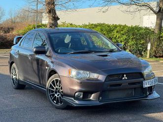 2008 mitsubishi lancer 2.0 evo x gsr sst fq-300