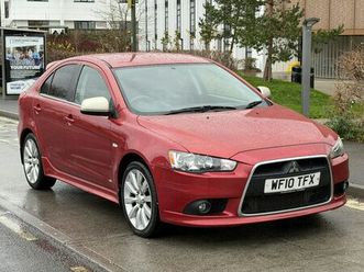 2010 mitsubishi lancer 2.0td gs4 (dpf) sportback 5d