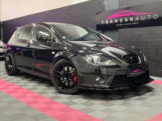 seat leon 2.0 tsi 265 ch cupra-r