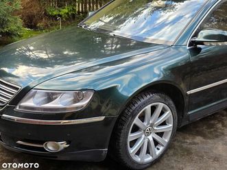 volkswagen phaeton 5.0 v10 tdi 4motion automatik (5 sitzer)