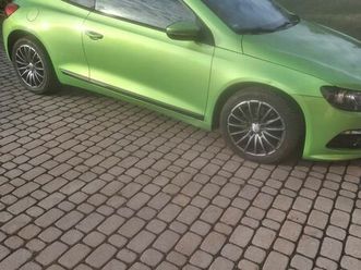 volkswagen scirocco 2.0 tsi
