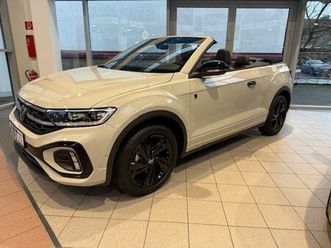 volkswagen t-roc cabriolet r-line 1.5 tsi dsg edition karma
