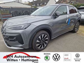 volkswagen t-roc 1.5 etsi dsg life navi led gj-reifen rearv