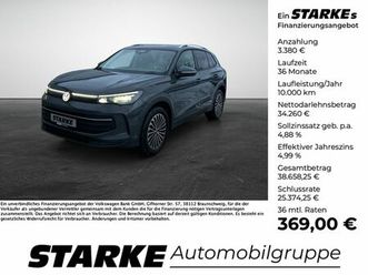 volkswagen tiguan 1.5 etsi dsg life led kamera pdc lm temp