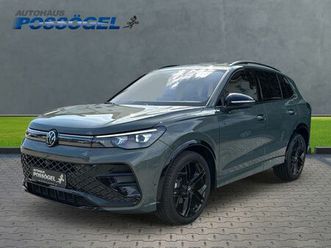 volkswagen tiguan r-line 1.5 etsi dsg sportpaket standhzg a