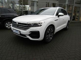 volkswagen touareg r-line 3.0 tdi dsg ahk leder lm21 iq.lig