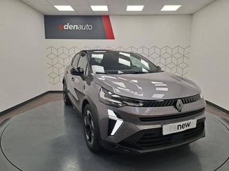 captur e-tech full hybrid 160 ch techno 5p