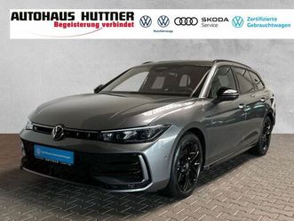 volkswagen passat r-line 4motion 2.0 tdi dsg ahk standhzg