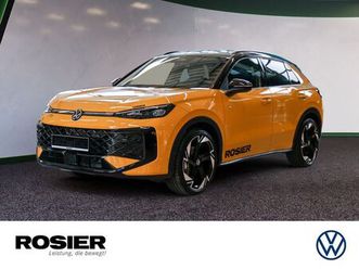 volkswagen t-roc r-line 1.5 etsi dsg acc hud 360° navi shz