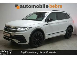 volkswagen tiguan allspace 2.0tdi dsg r-line 4m voll