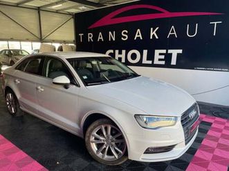 audi a3 berline 1.6 tdi 110 ambition avec radar av/ar + climatisation automatique + bluetooth