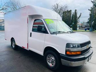 2014 chevrolet express g3500hd 133k.mi.12ft.cargo cutaway box*sale*