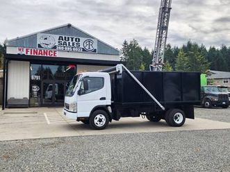 2007 mitsubishi fuso fe dump truck with new steel box