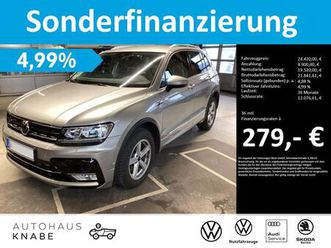 volkswagen tiguan 2.0 tsi dsg 4m highline kamera ahk
