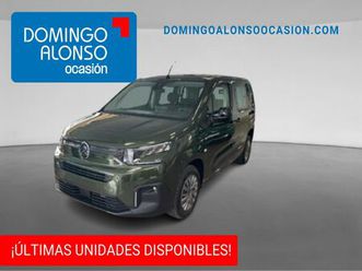 citroen berlingo nuevo talla m bluehdi 100 s&s 6v plus n1