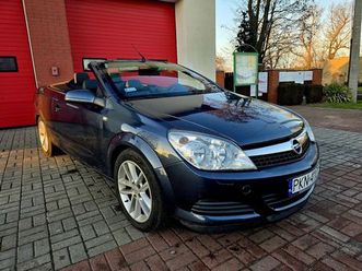 zamiana opel astra h cabrio cosmo skóryklimatronicparktronicalufelgi! gniezno • olx.pl