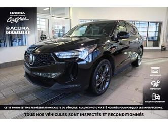 acura rdx 2022 a-spec awd navy toit pano mag 20 si