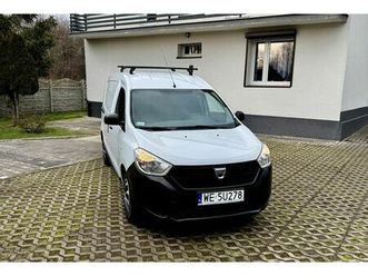 dacia dokker 1.6 benzyna/gaz salon polska naprawdę warto dąbrowa górnicza • olx.pl