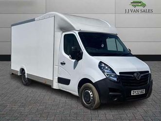 2022 vauxhall movano 2.2 cdti 3500 biturbo edition chassis cab 2dr diesel manual l3 euro 6 (start/stop) ...