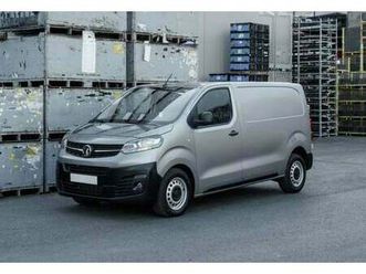2023 vauxhall vivaro 2900 1.5d 100ps prime h1 van panel van diesel manual