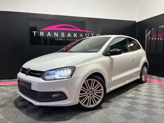 volkswagen polo 1.4d tsi 150ch act bluemotion technology bluegt dsg7 *** suivi sur complet sur facture / vidange de boite a jour ***