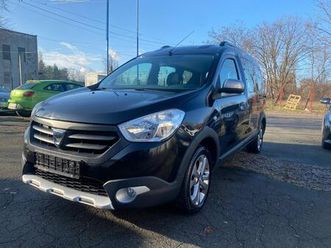 dacia dokker stepway 1,2 tce, na ime kupca do reg navi alu klma, 2015 god.