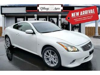used 2014 infiniti q60 sport