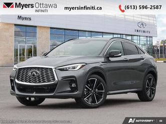 new 2025 infiniti qx 55 essential