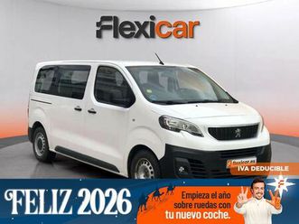 .peugeot expert 1.5 (120cv) 9 plazas