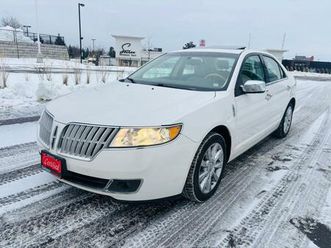 used 2011 lincoln mkz 4dr sedan (3.5l 6cyl 6a)