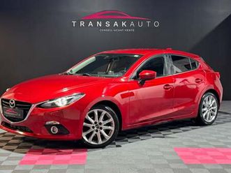 mazda mazda3 2.2l skyactiv-d 150ch selection